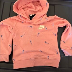 Nike Kids Pink Hoodie